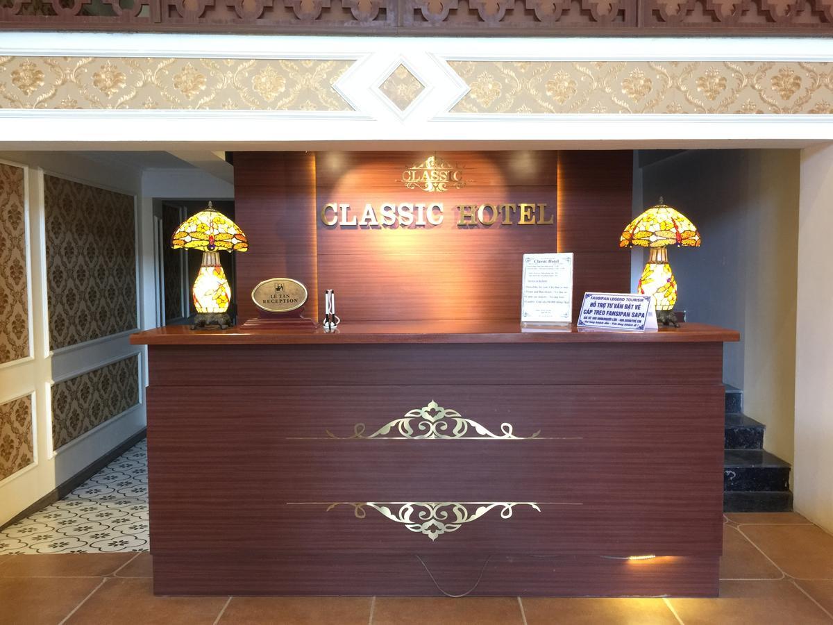 Sapa Classic Hotel Dış mekan fotoğraf